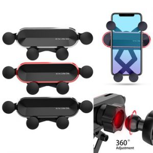 Gravity Car phone Holder Car Air Vent Mount Car Holder For iPhone 8 X XS Max Samsung Xiaomi Mobile Phone Holder Stand Universal