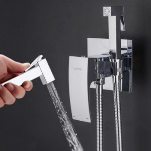 GAPPO Bidets brass toilet spray faucet chrome plating faucet bidet bathroom bidet shower toilet water spray bath showers