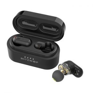 [Dual Dynamic Driver] Blitzwolf BW-FYE7 TWS Bluetooth V5.0 In-ear Earphone Bass Stereo Bilateral Call Earbud Wireless Headphones