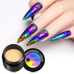 UR SUGAR Thermochromic Liquid Neon Auroras Nail Color Changing Gel Nail Polish 2g Soak Off UV Gel Varnish Semi Permanent Gel