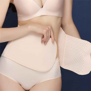 2019 New Postpartum Abdomen Strap Belly Band Belt Toning Back Support Belts Waist Abdomen Girdle For Pregnant Women