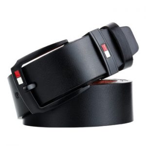 2019 NEW Men's pin buckle belt vintage Men's belt casual leather belt