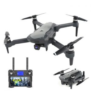 XKJ New Drone K20 Brushless Motor 5G GPS Drone With 4K HD Dual Camera Professional Foldable  Quadcopter 1800M RC Distance Toy