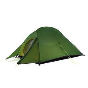 Naturehike Upgraded Cloud Up 2 Ultralight Tent Free Standing 20D Fabric Camping Tents For 2 Person With free Mat NH17T001-T