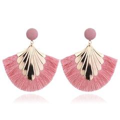 2019 Long Tassel Earrings for Women Big Fashion Statement Dangle Earring Bohemian Fringe Vintage Earring