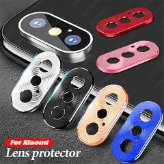 Camera Lens Protective Metal Ring For Xiaomi Redmi Note 8 7 K20 Pro Mi 9T 9 8 SE A2 Mix 3 Back Camera Lens Protector Cover Case