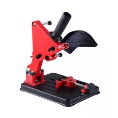 Angle Grinder Stand Angle Grinder Bracket Holder Support for 100-125 Angle Grinder DIY Cutting Stand Power Tools Accessories