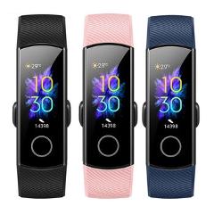 HONOR Band 5 Smart Wristband Oximeter Blood oxygen Color Screen Full Touch Heart Rate Stroke Detection Sleep for xiaomi