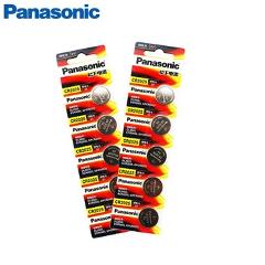 10pcs PANASONIC original brand new battery cr2025 3v button cell coin batteries for watch computer cr 2025