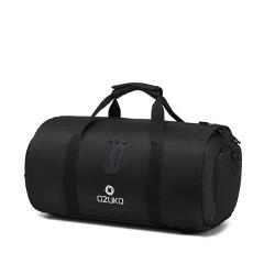 OZUKO Multifunction Large Capacity Men Travel Bag Waterproof Duffle Bag for Trip Suit Storage Hand Luggage Bags with Shoe Pouch