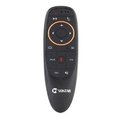 VONTAR G10 Voice Remote Control 2.4G Wireless Air Mouse Microphone Gyroscope IR Learning for Android tv box T9 H96 Max X96 mini