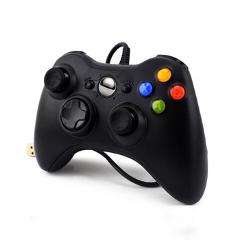 DATA FROG USB Wired Gamepad for Xbox 360 /Slim Controller for Windows 7/8/10 Microsoft PC Controller Support for Steam Game