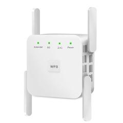 WiFi Repeater WiFi Extender 2.4G 5G Wireless WiFi Booster Wi Fi Amplifier 5ghz Wi Fi Signal Repeater Wi-Fi 1200Mpbs