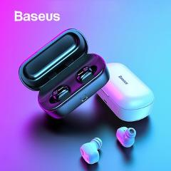 Baseus W01 TWS Bluetooth Earphone Wireless Headphone Bluetooth 5.0 Stereo Bass Wireless earphones With HD Microphone For Phone