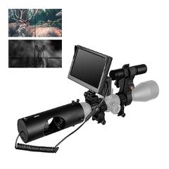 Night Vision Riflescope Hunting Scopes Optics Sight Tactical 850nm Infrared LED IR Waterproof Night Vision Device Hunting Camera