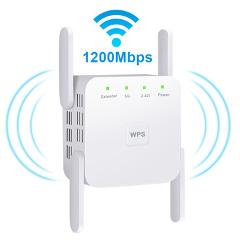 5G Wireless Wifi Repeater wi-fi Signal Range Amplifier Wifi Extender 1200Mbps Wi fi Booster 5ghz Wifi Ultraboost Repiter