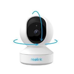 Reolink 4MP home security ip camera 2.4G/5G WiFi Pan&Tilt listen&talk SD card slot indoor Surveillance Camera E1 Pro