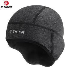 X-TIGER Man Winter Windproof Thermal Fleece Cycling Cap Running Skiing Motocycle Riding Head Hat Woman MTB Bike Cycling Headwear