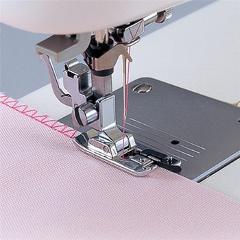 Durable Overlock Overedge Overcasting Sewing Machine Presser Domestic Rolled Seam Hem Foot Tool Sewing Equipment