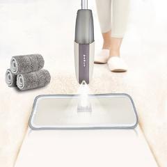 Spray Floor Mop with Reusable Microfiber Pads 360 Degree Handle Mop for Home Kitchen Laminate Wood Ceramic Tiles Floor Cleaning