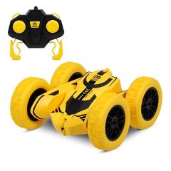 1/28  RC Stunt Car High Speed Tumbling Crawler Vehicle 360 Degree Flips Double Sided Rotating Tumbling RC Car