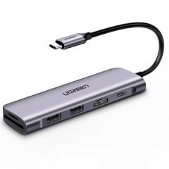 Ugreen USB C HUB Type C to Multi USB 3.0 HUB HDMI Adapter Dock for MacBook Pro Huawei Mate 30 USB-C 3.1 Splitter Port Type C HUB