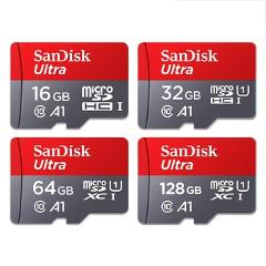 SanDisk ultra micro sd card 400GB 256GB 200GB 128GB 64GB 32GB 16GB memory card Class 10 TF card 98M/S flash card free shipping