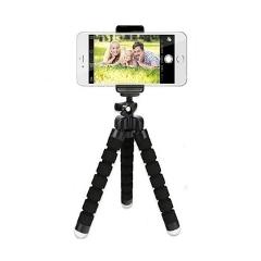 Flexible Mini Tripod Flexible Phone Tripod With Phone Clip Camera mini tripod For Smartphone & Camera Flexible Mini Tripod