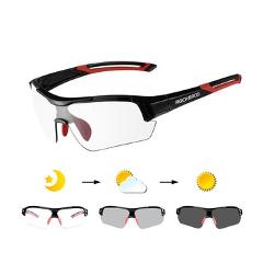 ROCKBROS Photochromic Cycling Bicycle Bike Glasses Outdoor Sports MTB Bicycle Bike Sunglasses Goggles Bike Eyewear Myopia Frame