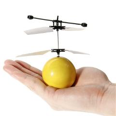 Eachine Mini Drone Hand Induction Flying Ball Facial Expression Toy Funny RC Helicopter Aircraft For Kid Toys Gift Flying Toys