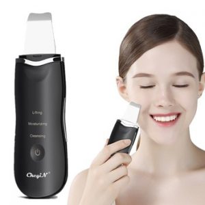 Ultrasonic Face Cleaning Skin Scrubber Facial Peeling Deep Cleansing Exfoliator Pore Cleaner Blackhead Removal Skin Care Tool 37