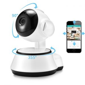 BESDER Home Security IP Camera Wireless Smart WiFi Camera WI-FI Audio Record Surveillance Baby Monitor HD Mini CCTV Camera iCSee