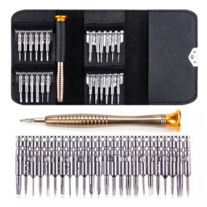 Jewii Screwdriver Set 25 in 1 Multifunctional Repair Tool Set Torx Screwdriver For Phones Tablet PC Portable Hand Tools