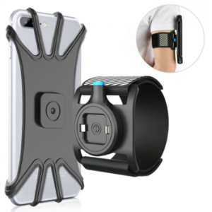 Universal Running Armband Sports Wristband Phone Holder with Easy Mount