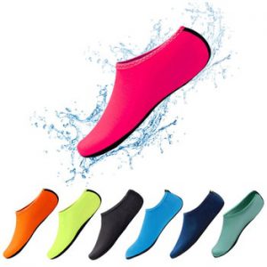 Swimming Surfing Socks Breathable Beach Socks Snorkeling Shoe Cover Diving Booties Water Sports Leg Warmers Anti-Slip