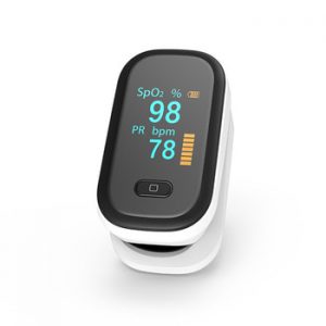 New blood oxygen meter refers to the clip-type pulse finger  saturation monitor