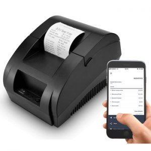 Zjiang 58mm Bluetooth Receipt Printer Wireless Pos Thermal Printer For Android iOS Mobile Phone Windows Support Cash Drawer