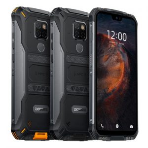 IP68 Waterproof DOOGEE S68 Pro Rugged Phone Wireless Charge NFC 6300mAh 12V2A Charge 5.9 inch FHD+ Helio P70 Octa Core 6GB 128GB