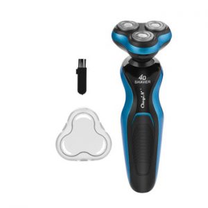 4D Floating Triple Head  Electric Shaver Men Washable Wet Dry Beard Trimmer Shaving Machine Razor Rechargeable Shaver Face Care