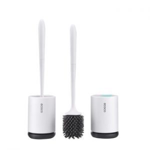 GUNOT Silicone Toilet Brush TPR Soft Bristle Head Household Cleaning Brush Bathroom Cleaning Supplies Bathroom Accessories