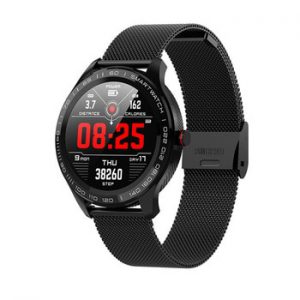 LEMFO Smart Watch ECG Bluetooth Heart Rate Read Notifications Full Touch Screen IP68 Waterproof Sports Smart Watch Men Women