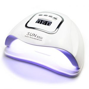 80W LED Nail Lamp Nail Dryer Dual hands 45 PCS LED UV Lamp For Curing UV Gel Nail Polish With Motion Sensing Manicure Salon Tool