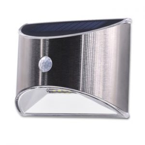 New Design Solar Light 4 LED Solar Powered Lamp PIR Motion Sensor Waterproof Security Lighting For Outdoor Garden Wall Fence