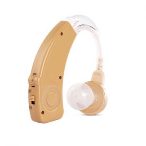 Cofoe Digital Hearing Aid BTE Rechargeable Hearing Aids Device Sound Amplifier Wireless Ear Aids for the Hearing Loss Elderly