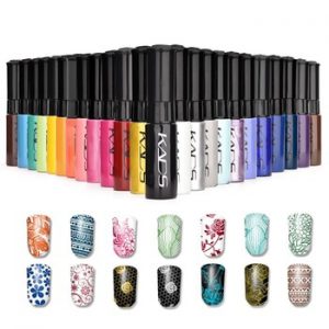 KADS Stamp polish 1 Bottle/LOT Nail Polish & stamping polish nail art 31 colors Optional 10g Stamping Polish Gel Nails Lacquer