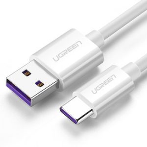 UGREEN 5A USB Type C Cable for P30 P20 Mate 30 Fast Quick Charge 3.0 USB C Charging Data Cable Supercharge Type-C Cabo