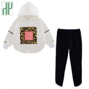 Boutique kids clothing Autumn spring girls set long sleeve tops +pants 2pieces tracksuit Children clothes outfit tracksuit