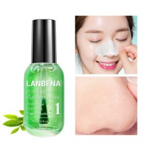 LANBENA Face Mask Blackhead Remover Serum New Style Quick Drying Fragrance Non Stick Finger Facial Deep Cleaning Shrink Pores