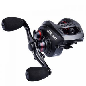 KastKing Speed Demon 9.3:1 High Speed Baitcasting Reel Ultralight 12+1 Ball Bearings River/Lake Lure Fishing Reel