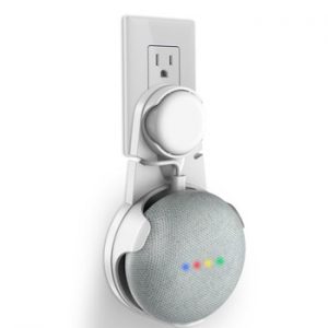 Outlet Wall Mount Holder Stand for Google Home Mini